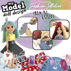 Educa My Model Doll Design Fashion Atelier 19350 - Colorland Toys