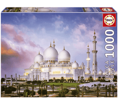 Educa Sheikh Zayed Grand Mosque Puzzle 1000pcs 19644 - Colorland Toys