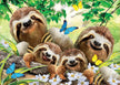 Educa Sloth Family Selfie Jigsaw Puzzle 500pcs 18450