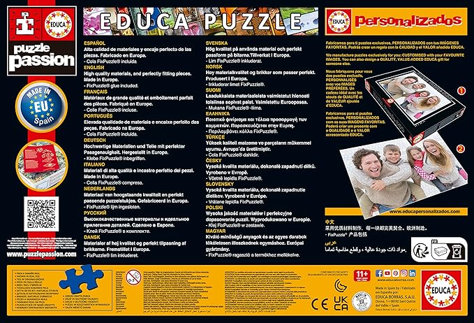 Educa Sloth Family Selfie Jigsaw Puzzle 500pcs 18450 — image 3