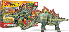 Educa Stegosaurus 3D Creature Puzzle 19184 - Colorland Toys
