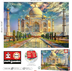 Educa Taj Mahal Puzzle 1000pcs 19613 - Colorland Toys