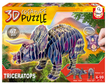 Educa Triceratops 3D Creature Puzzle 19183