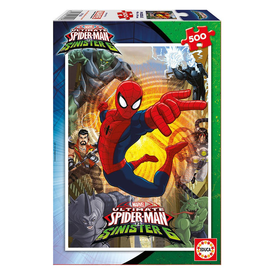Educa Ultimate Spider Man vs The Sinister
