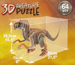 Educa Velociraptor 3D Creature Puzzle 19382