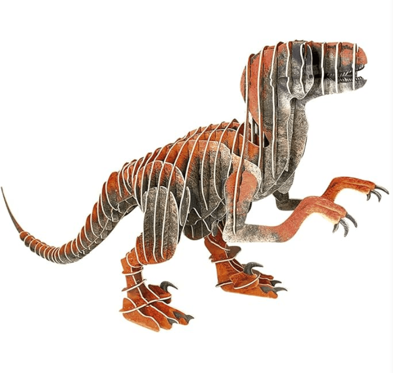 Educa Velociraptor 3D Creature Puzzle 19382 — image 4