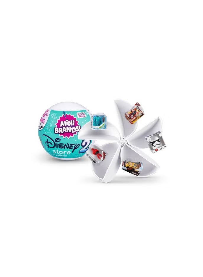 5 Surprise Mini Brands Disney Store Edition Collectible Capsule - Series 2 77353 — image 2