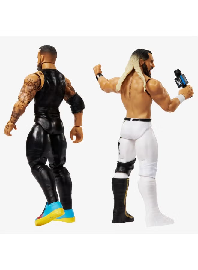 WWE Main Event Showdown CM Punk VS Seth Freakin Rollins 2-Pack JGD64