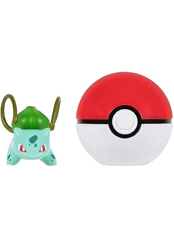 Pokemon Clip 'n Go Ball - Balbasur PKW3142/95057 — image 2