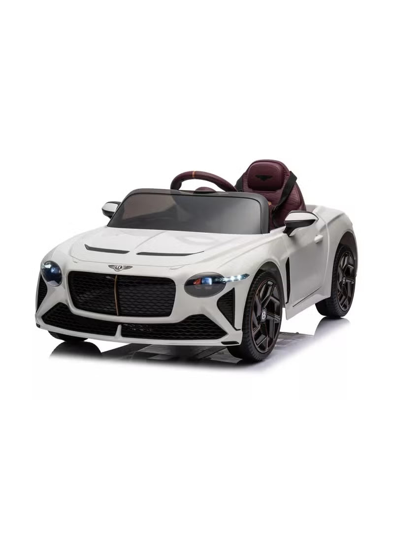 Bentley Bacalar Ride On 12V White SMB1008 — image 4
