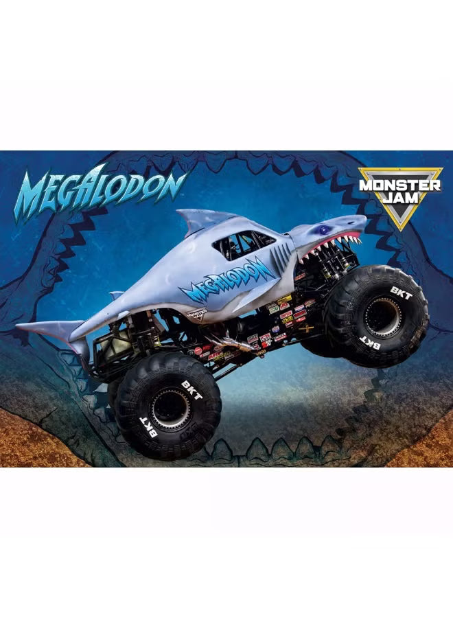 Eurographics Puzzle 100-Pcs In Lunch Bag - Monster Jam Megalodon 9100-5939 — image 2