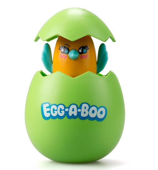 Egg - A - Boo Pack of 2 - Asst - Colorland Toys