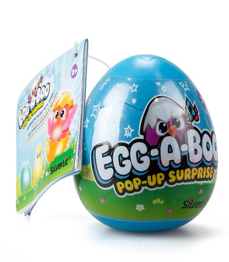 Egg - A - Boo Pop Up Surprise - Colorland Toys