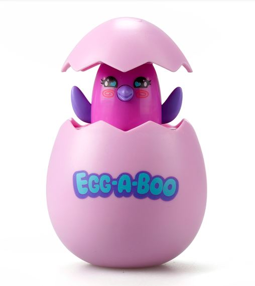 Egg - A - Boo Pop Up Surprise - Colorland Toys