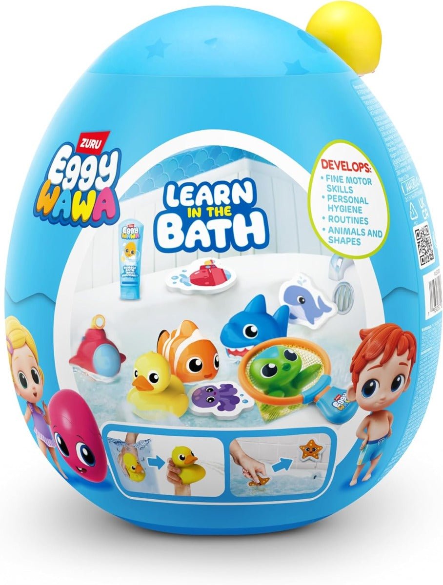 Eggywawa Bathtime Surprise Egg 15101 - Colorland Toys
