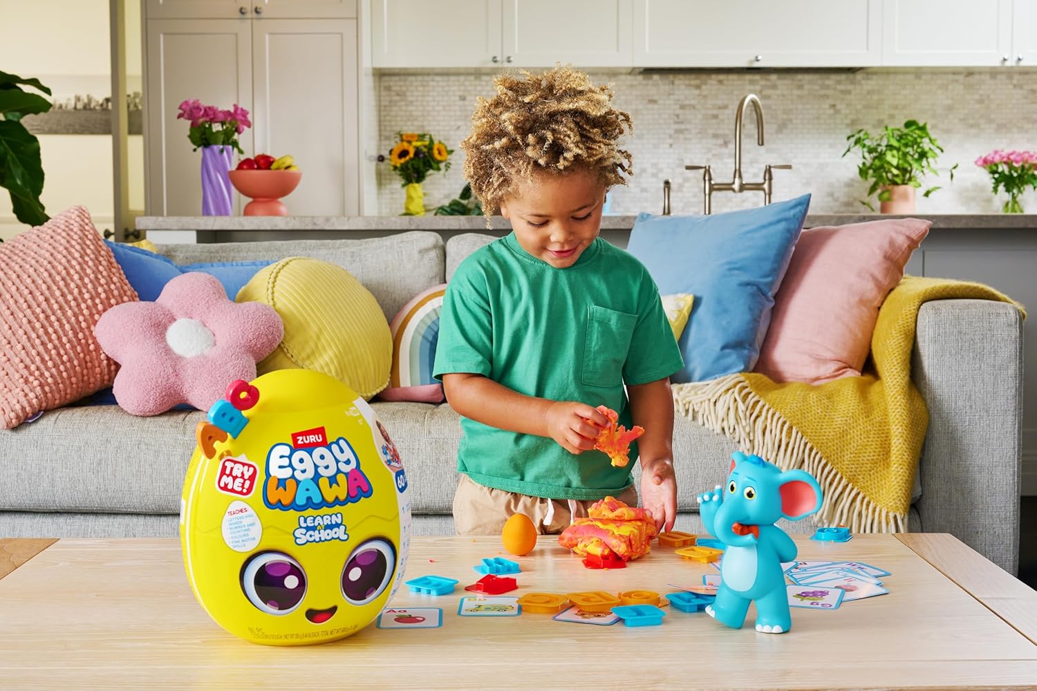 Eggywawa School Surprise Egg 15103 - Colorland Toys