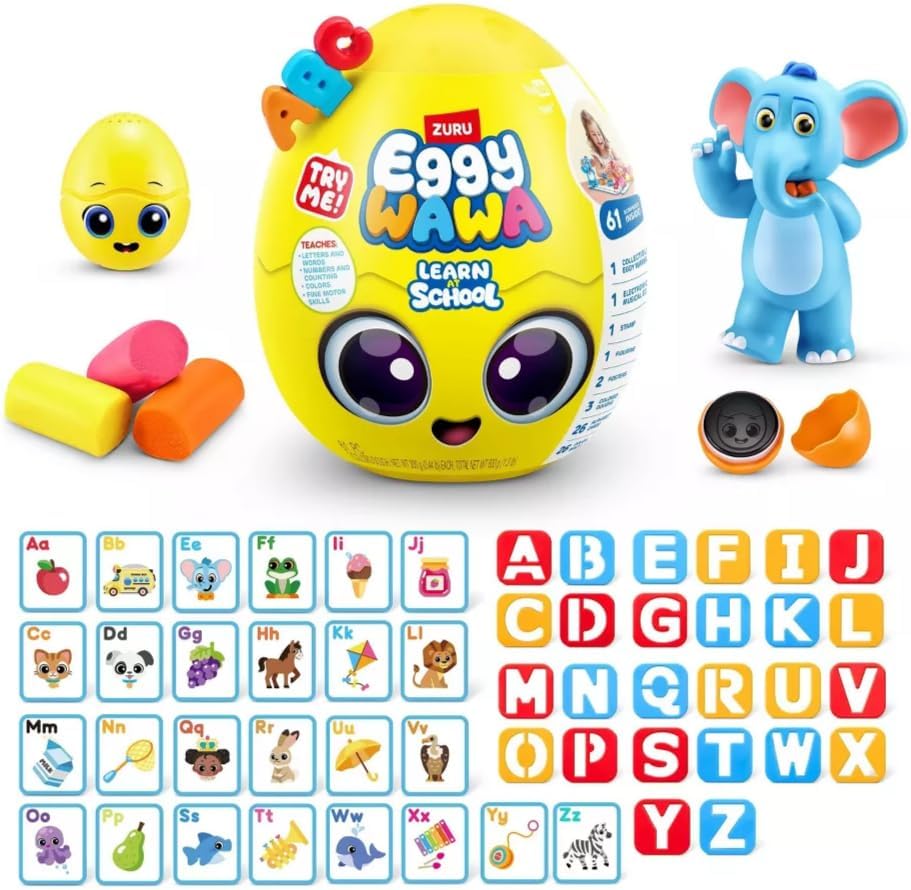 Eggywawa School Surprise Egg 15103 - Colorland Toys