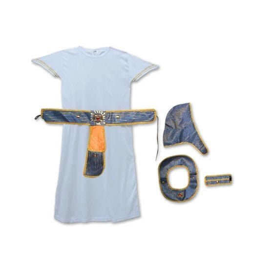 Egyptian Costume Girl 74 6 - 7Y/O - Colorland Toys