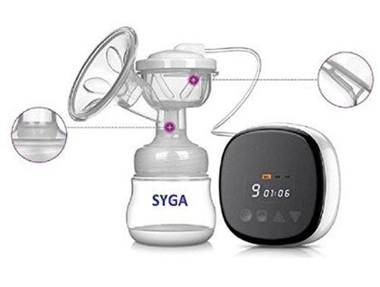 Electric Automatic Breast Pump 150ml RH338/B9829 - Colorland Toys