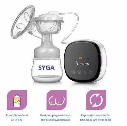 Electric Automatic Breast Pump 150ml RH338/B9829 - Colorland Toys