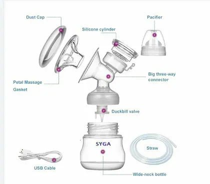 Electric Automatic Breast Pump 150ml RH338/B9829 — image 2