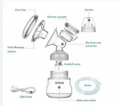 Electric Automatic Breast Pump 150ml RH338/B9829 - Colorland Toys