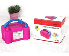 Electric Balloon Pump 220V QH - 520/0867902 - Colorland Toys