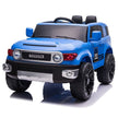 Electric Car Eva Leather 4M Blue CL906