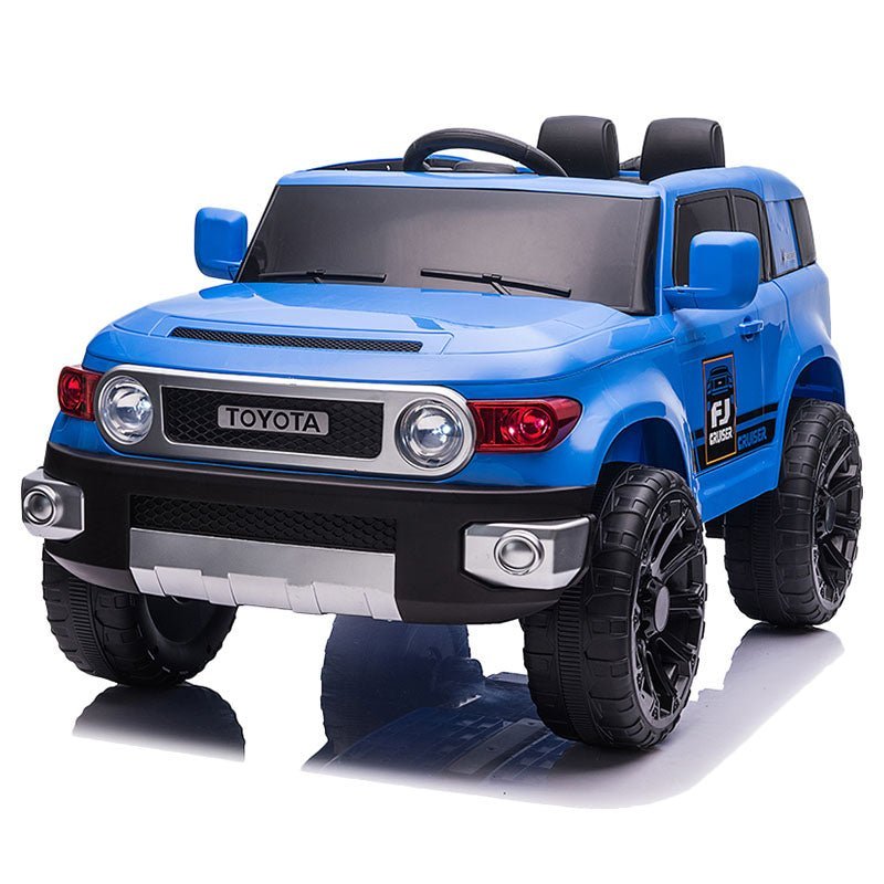 Electric Car Eva Leather 4M Blue CL906 — image 1