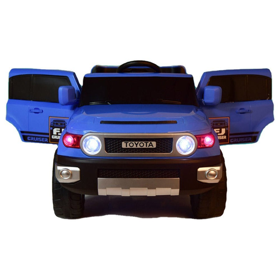 Electric Car Eva Leather 4M Blue CL906 — image 2