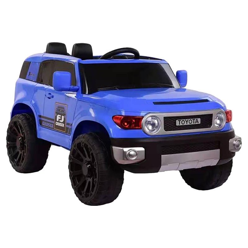 Electric Car Eva Leather 4M Blue CL906 — image 3