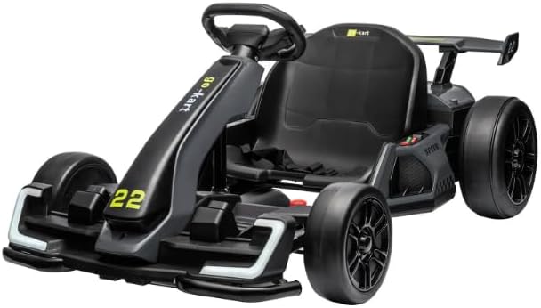 Electric Go Kart Ride On 24V Grey PR309 — image 1