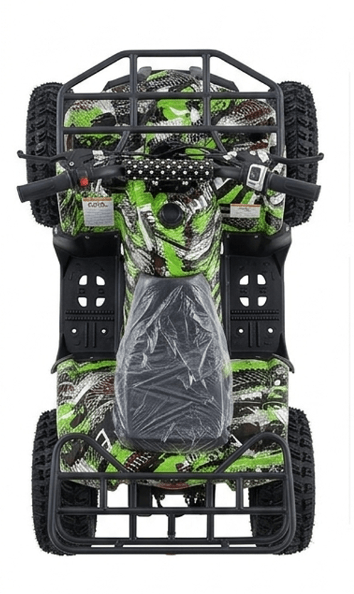 Electric Quad Bike ATV 36V Green TG-250 — Kids' Ride-On — image 4