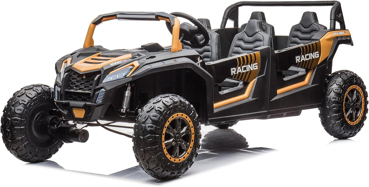 Electric Racing UTV 4 Seater 24V Gold - Colorland Toys