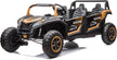Electric Racing UTV 4 Seater 24V Gold