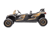 Electric Racing UTV 4 Seater 24V Gold YSA033/MBA033