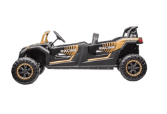 Electric Racing UTV 4 Seater 24V Gold YSA033/MBA033 - Colorland Toys