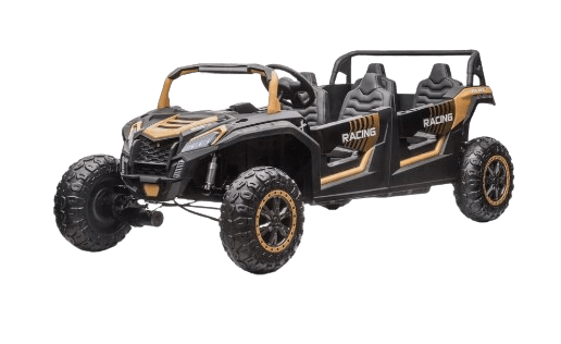 Electric Racing UTV 4 Seater 24V Gold YSA033/MBA033 - Colorland Toys