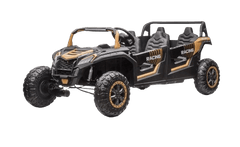 Electric Racing UTV 4 Seater 24V Gold YSA033/MBA033 - Colorland Toys