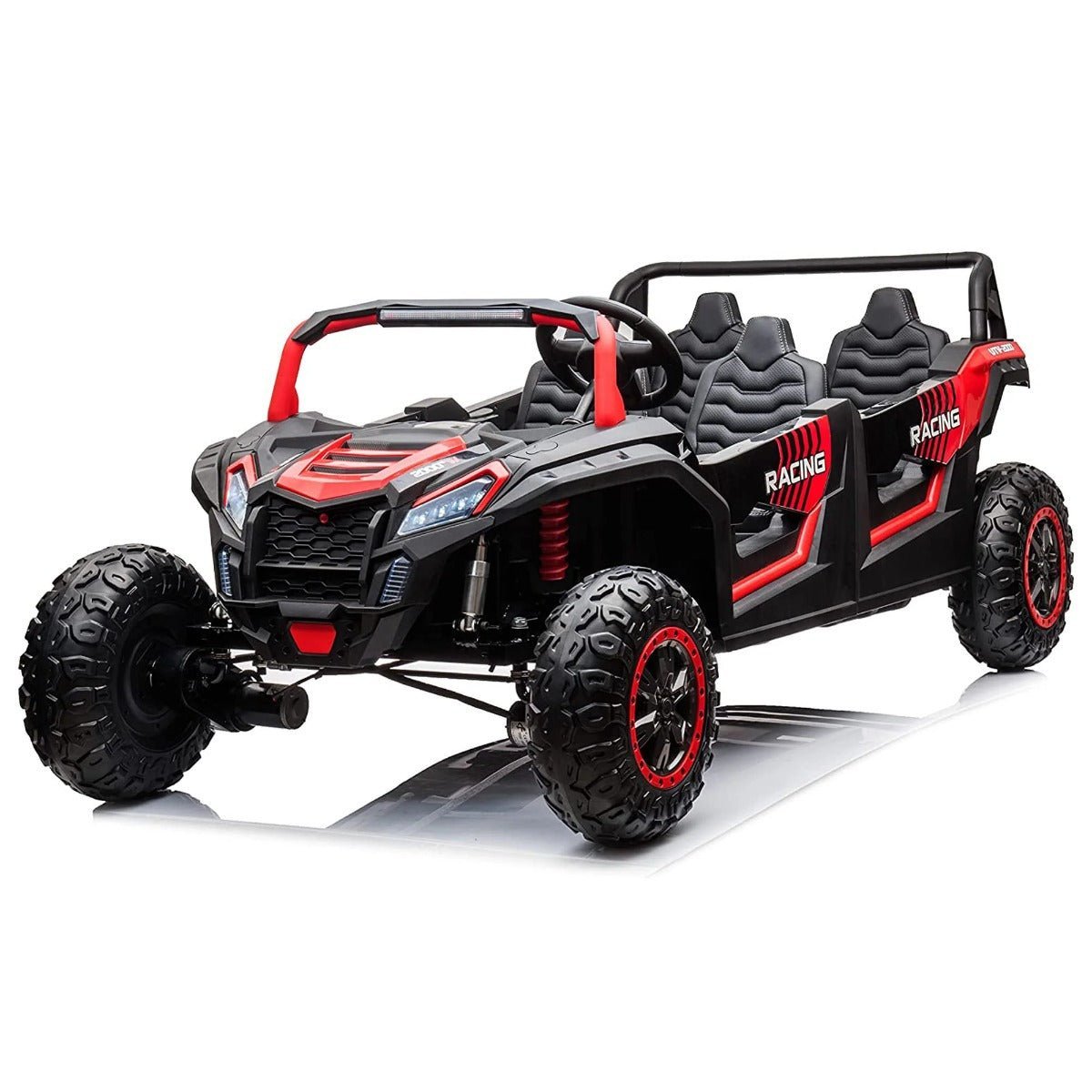 Electric Racing UTV 4 Seater 24V Red — image 1