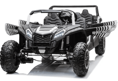 Electric Racing UTV 4 Seater 24V White - Colorland Toys
