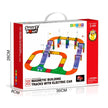 Electric Rail Car Magnetic Sheet Set 122 Pieces