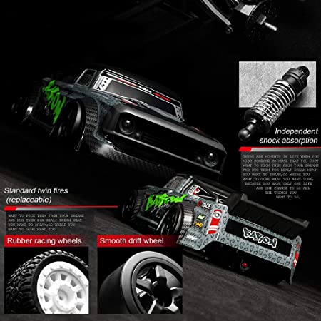 Electric RC Drift Car 4WD 1:16 Scale SG-1603 — image 3