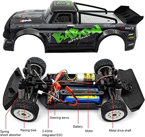 Electric RC Drift Car 4WD 1:16 Scale SG-1603 — image 1