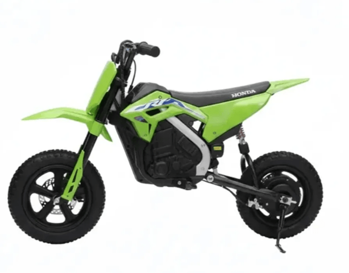 Electric Ride On Dirt Bike Green TG-488 — image 3