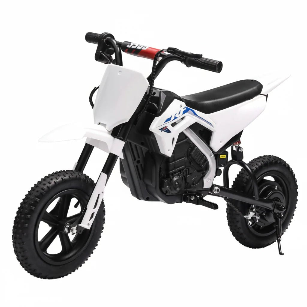 Electric Ride On Dirt Bike White TG-488 — image 1