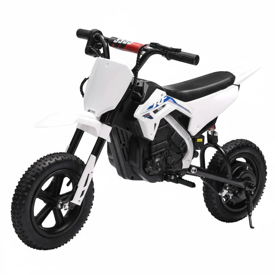 Electric Ride On Dirt Bike White TG-488 — image 1