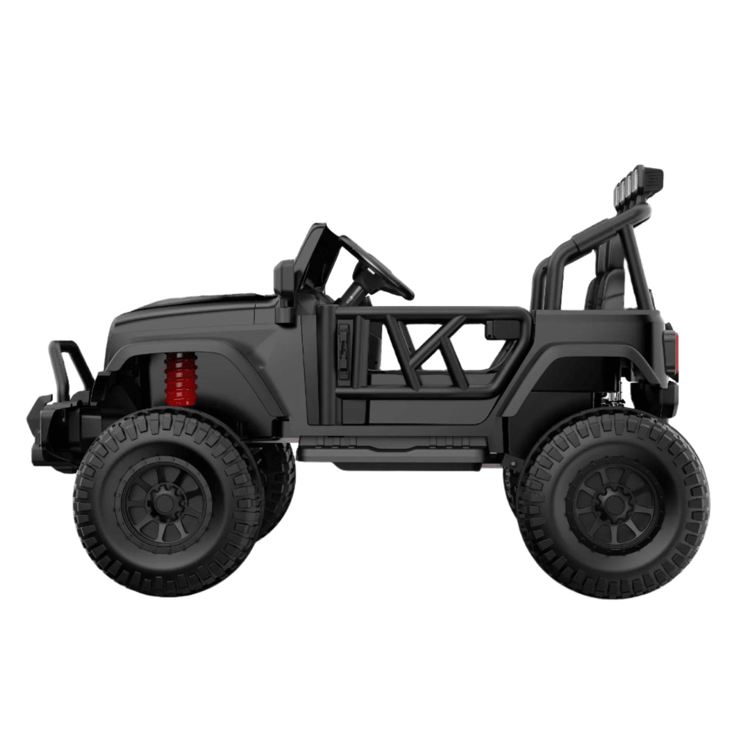 Electric Ride-On Jeep 4X4 24V Black | LB-2550EL - Colorland Toys
