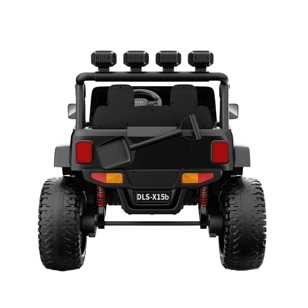 Electric Ride-On Jeep 4X4 24V Black | LB-2550EL - Colorland Toys