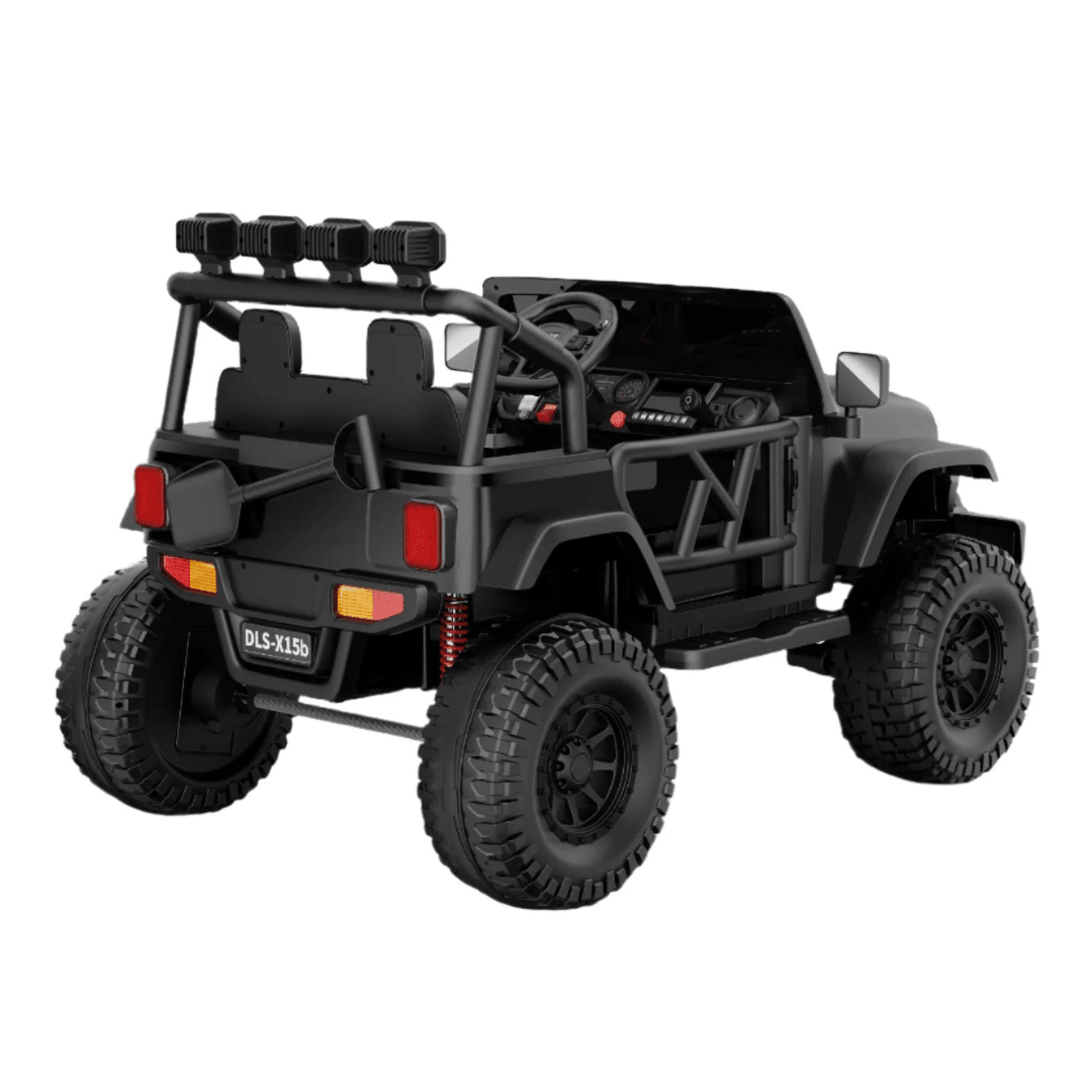 Electric Ride-On Jeep 4X4 24V Black | LB-2550EL - Colorland Toys
